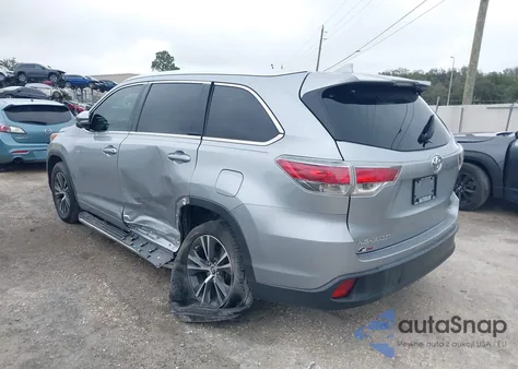 2016 Toyota Highlander Xle V6 из США, поврежденный, VIN 5TDKKRFH9GS130080